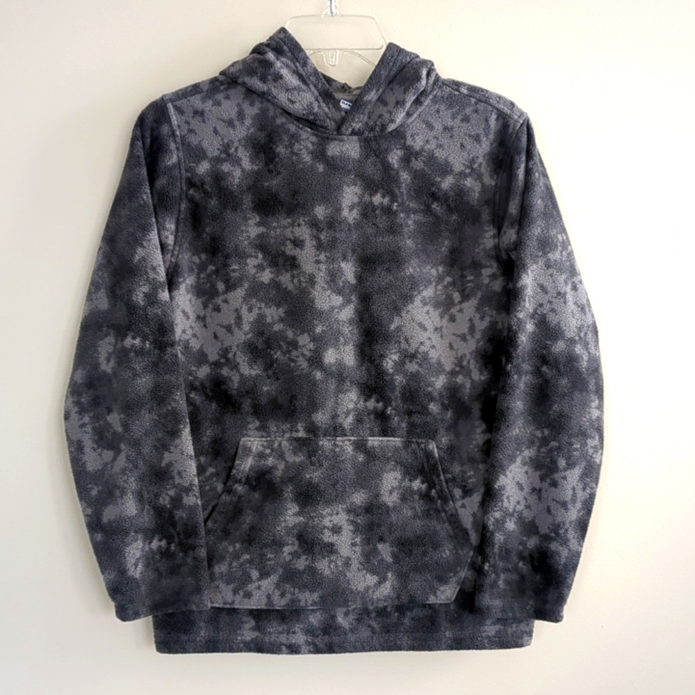 Big Boys Old Navy Fleece Hooded Pullover (Size XL 14/16)
